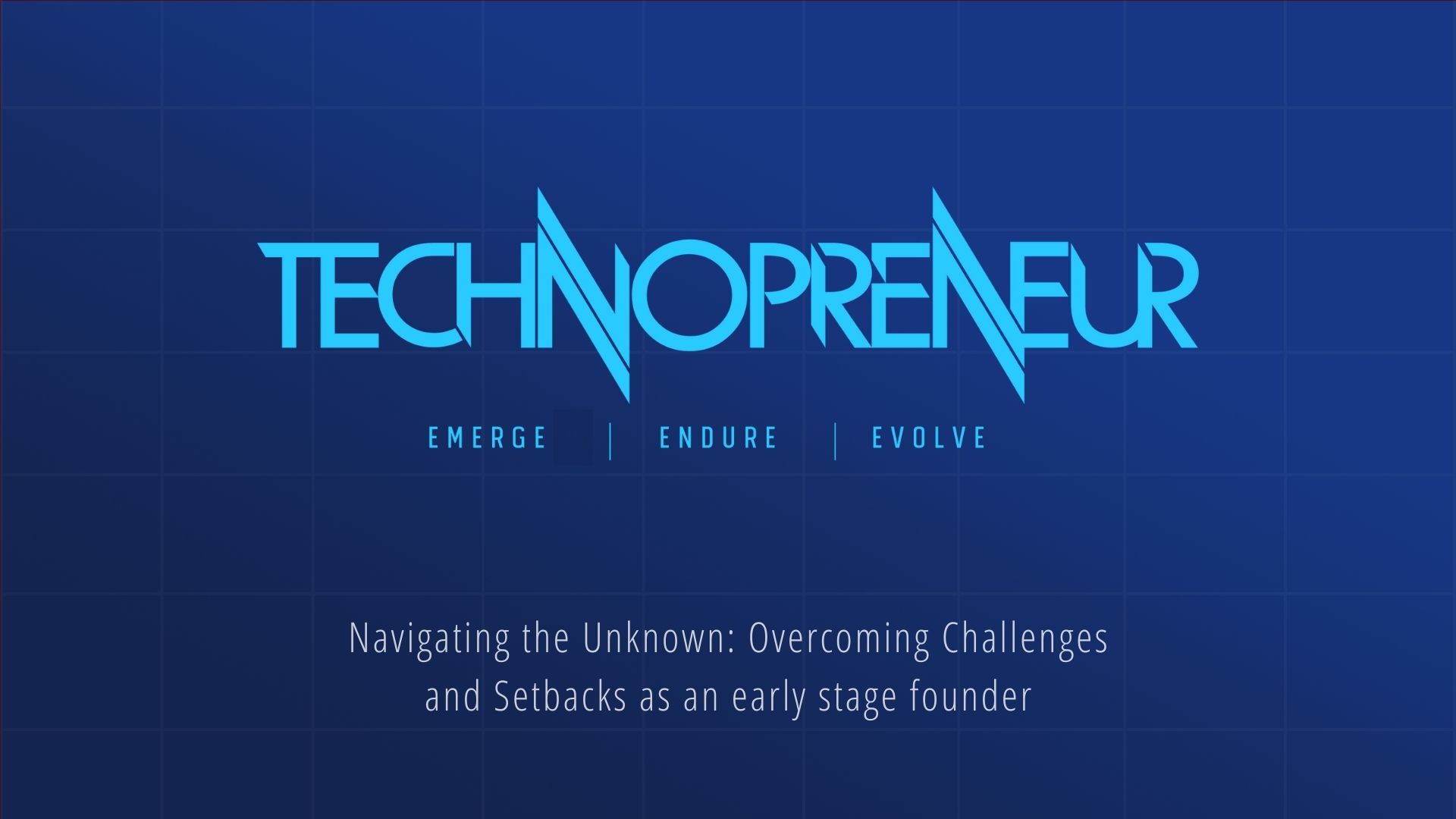 Technopreneur 2023 logo